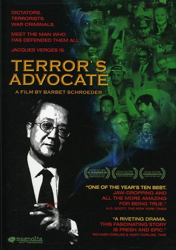 Terror's Advocate DVD