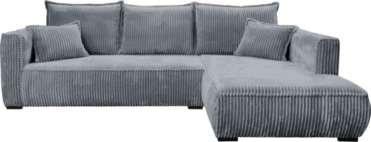 Puente 4 seters sofa med divan blå Puente 4 seters sofa med divan blå