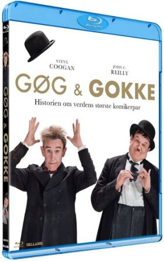Gøg & Gokke (Laurel & Hardy) (Blu-ray) Helan og Halvan