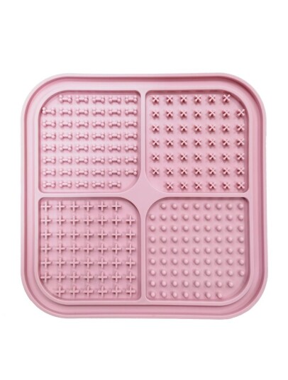 Nordic Paws Lickmat Puppy Pink 20X20Cm