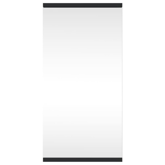 vidaXL Baderomsspeilskap for hjørne svart 30x24x60 cm vidaXL Baderomsspeilskap for hjørne svart 30x24x60 cm