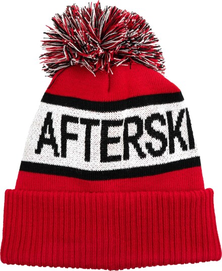 Netshirt Afterski Lue Rød One size 72880-C-2