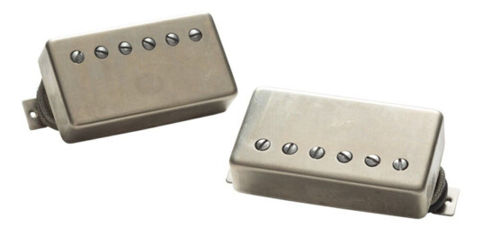 Seymour Duncan Slash Alnico II Pro Humbucker Set Raw Nickel
