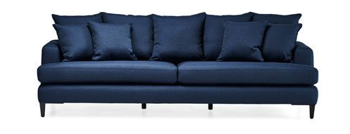 Los Angeles sofa 4-seter indigo