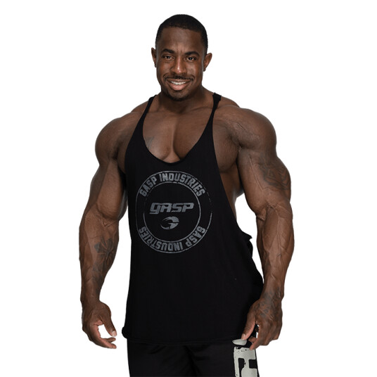 GASP Stringer, Black Svart Medium GASP Stringer, Black Svart Medium