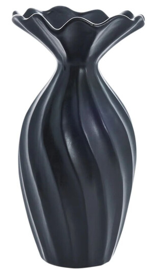 Lene Bjerre Susille vase 25 cm Black