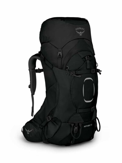 Osprey Aether 55 Black S/M Osprey Aether 55 Black S/M