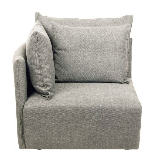 Temahome Dune Sofa m. venstre arm, Lysegrå Unoliving