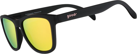 Goodr Sunglasses Professional Respawner Black OneSize