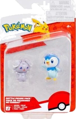 Pokémon Battle Figure Espurr Piplup PKW4530