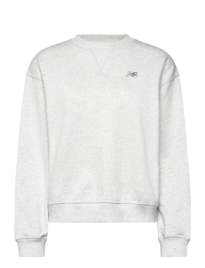 New Balance Athletics French Terry Crew Grey L