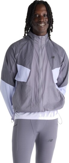 New Balance Reflective Rc Jacket - OFF-LINE GREY - XXL