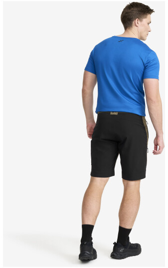 Revolutionrace Elevate Pro Hiking Shorts Herre Light MossGray/Black XL 
