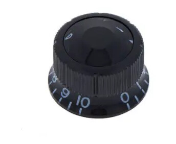 Ibanez 4KB3XA0010 Sure Grip Knob III Black