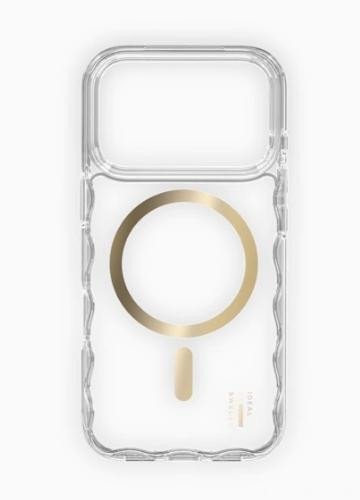 iDeal of Sweden Frame MagSafe deksel for iPhone 17 Pro Max Gjennomsiktig