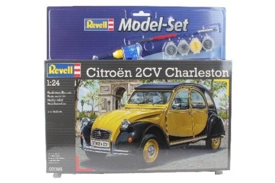 Revell Model Set Citroen 2CV Revell Model Set Citroen 2CV