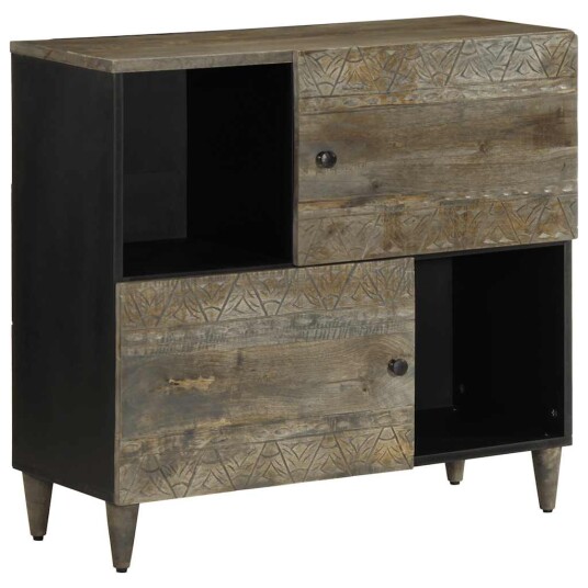 Skjenk 80x33x75 cm heltre mango 8721158449122