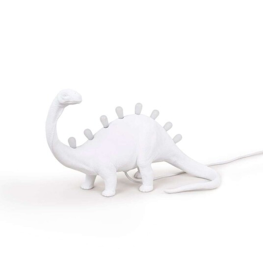 Seletti Jurassic Brontosaurus Bordlampe Hvit Seletti Jurassic Brontosaurus Bordlampe Hvit
