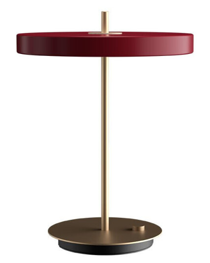 Umage Asteria Bordlampe Rød Umage Asteria Bordlampe Rød