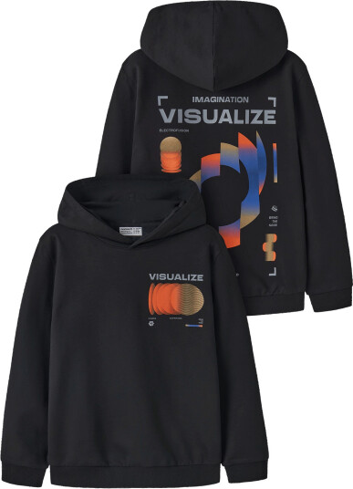 Name It Nkmnigo Ls Nreg Sweat Wh Bru Box Black 158 164 Name It Nkmnigo Ls Nreg Sweat Wh Bru Box Black 158 164