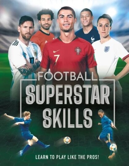 Football Superstar Skills Av Aidan Radnedge