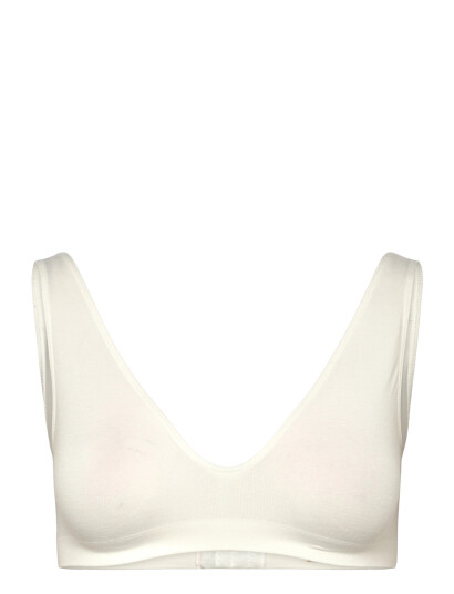 CCDK Copenhagen Bamboo Seamless Soft Bra   White   XS/S