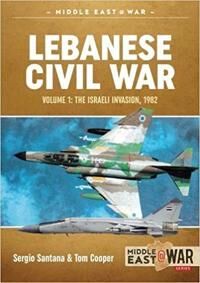 Lebanese Civil War Av Sergio Santana, Tom Cooper