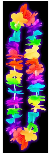 Catsson Int Group LTD UV Neon Hawaiikrans