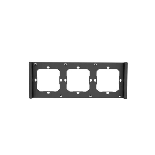 Sonoff Frame for switch M5 80 triple 3-fold M5-3C-80-F (graphite/black)