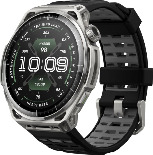 Amazfit Balance 3 Stainless Steel