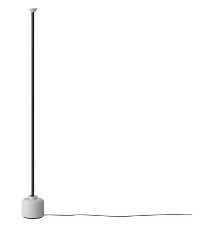 Astep Modell 1095 Gulvlampe 185 cm Sort/ Hvit Astep Modell 1095 Gulvlampe 185 cm Sort/ Hvit