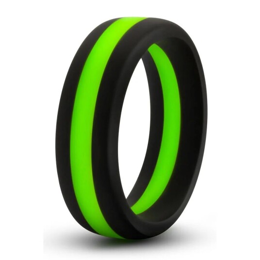 Go Pro Penisring Sort/grønn Go Pro Penisring Sort/grønn