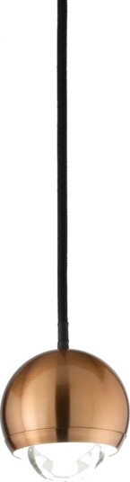 Cleo Takpendel  Dimbar LED 2700K 655lm  Messing