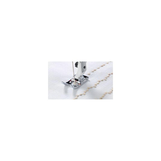 Husqvarna viking Specialknutesømsfot 413162345