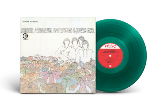 The Monkees Pisces Aquarius Capricorn & Jones Ltd. LP/Vinyl The Monkees Pisces Aquarius Capricorn & Jones Ltd. LP/Vinyl