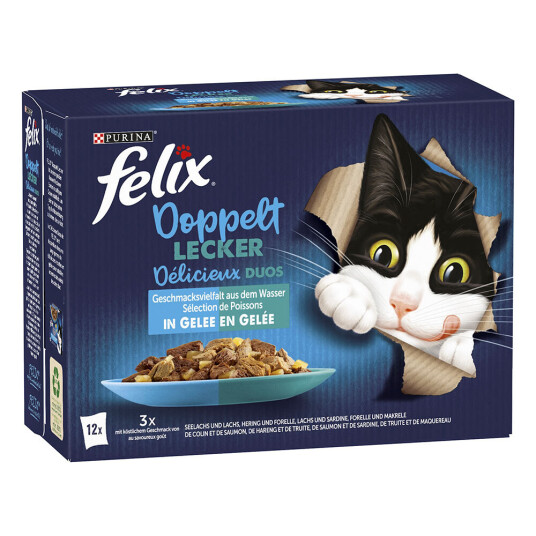 Felix Latz ''Double Delicious'' 24 X 85 G 24 X 85 G Fisk Felix Latz ''Double Delicious'' 24 X 85 G 24 X 85 G Fisk