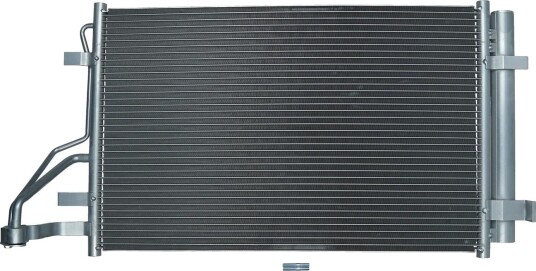KAMOKA 7800338 Kondensator, klimaanlegg