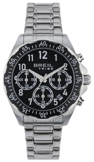 Breil Herreklokke EW0718 Grow up Sort/Stål Ø37 mm Breil Herreklokke EW0718 Grow up Sort/Stål Ø37 mm