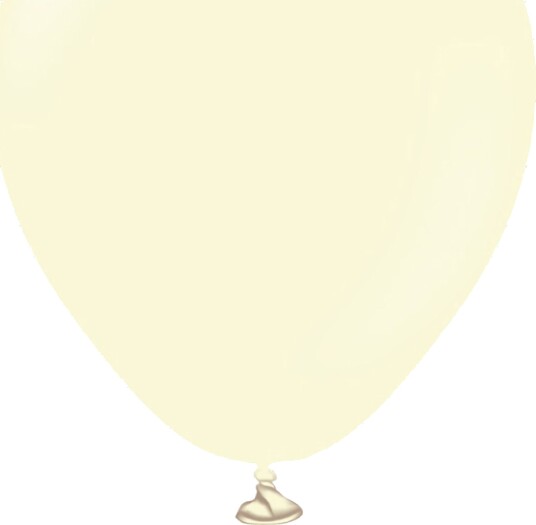 Ballongkungen Ballonger Professional Mini Pale Yellow 100-pakning 1053008-100