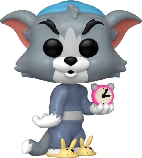 Northix Tom & Jerry Pop-figur samleleketøy 4-tommers størrelse