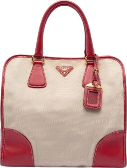 Prada Vintage Dame Beige Prada Vintage Dame Beige