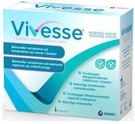 Vivesse Vaginalkrem   7 x 5 ml.