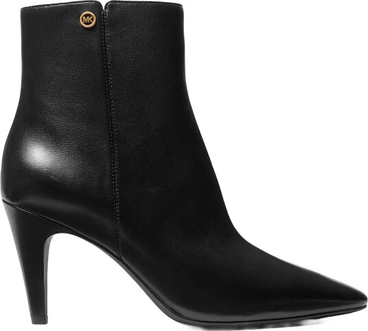Michael Kors Daniela Heeled Bootie   BLACK   37