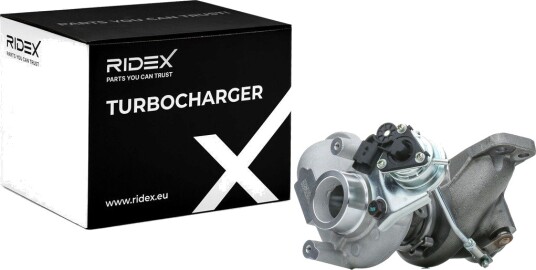 RIDEX 2234C10087 Turbolader