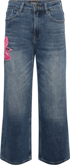Desigual Denim_Flora Blue 42