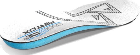 Airtox Insole Fresh-Tech innleggssåler, str. 39 White/Blue EU 48