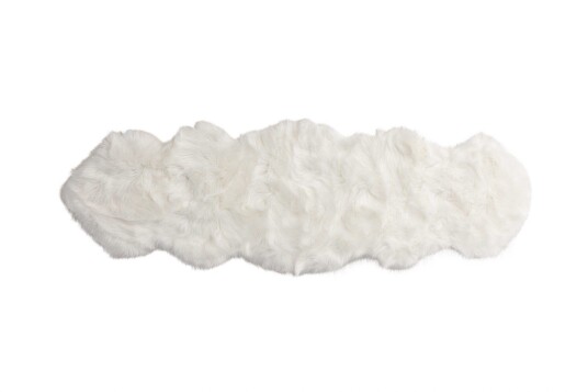 Venture Design Katy pledd Hvit 180 x 55 cm Hvit