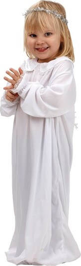 Santa Lucia Barnekostyme Strl 134 140 8 10 ÅR Santa Lucia Barnekostyme Strl 134 140 8 10 ÅR