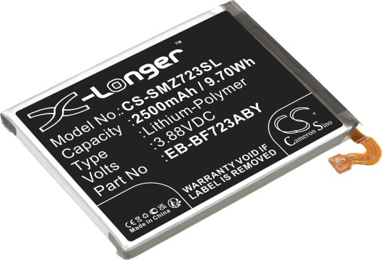 Batteri til Samsung Galaxy Z Flip 4 osv. Batteri til Samsung Galaxy Z Flip 4 osv.