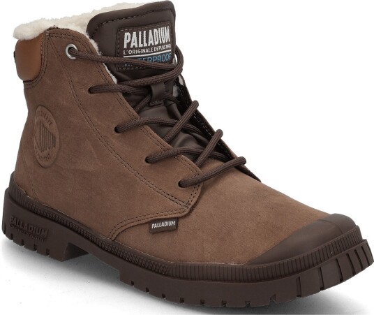 Palladium Sp20 Cuff Lth Wp Wl   DARK COCOA   40